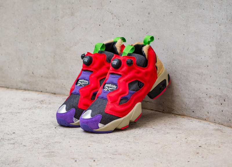 reebok instapump fury og villains