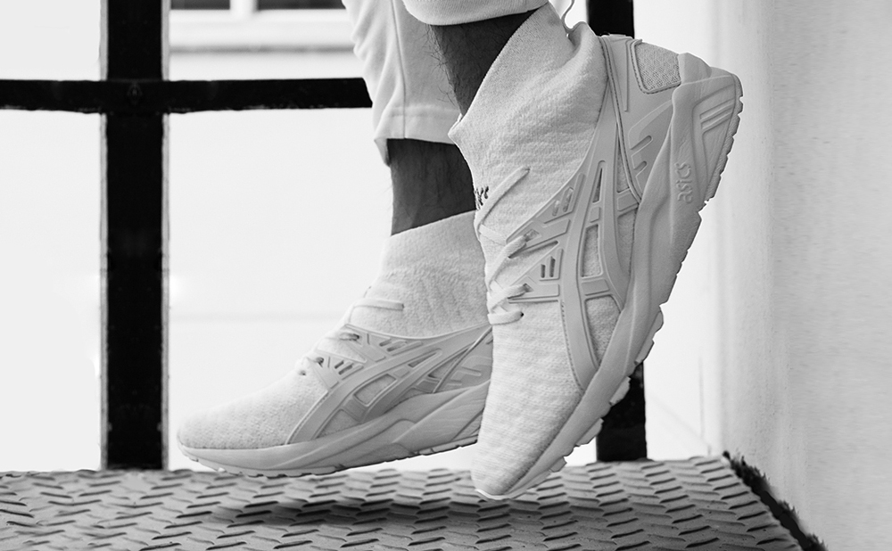 Asics gel kayano trainer knit mt white online