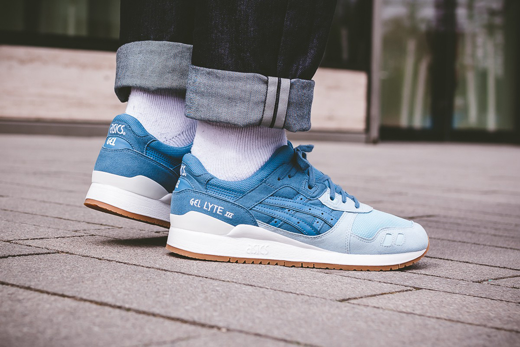 asics gel lyte high top