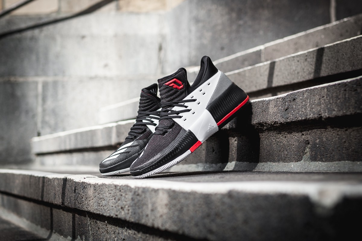 Adidas dame 3 on tour hotsell