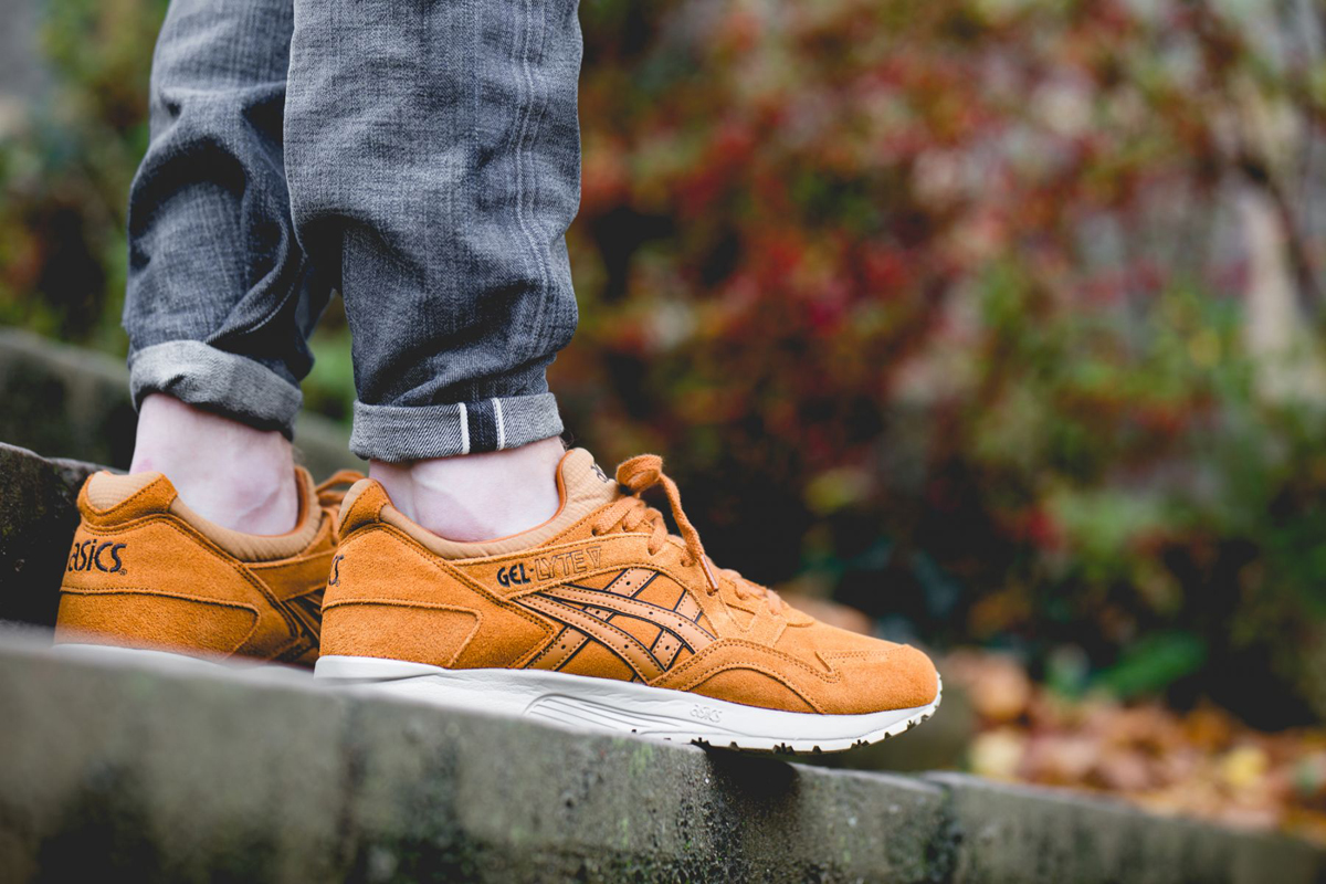 asics honey ginger