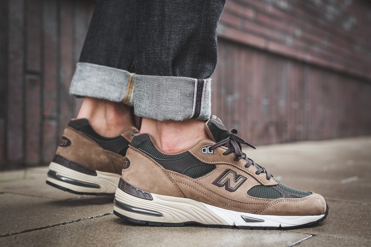 new balance 991 mushroom