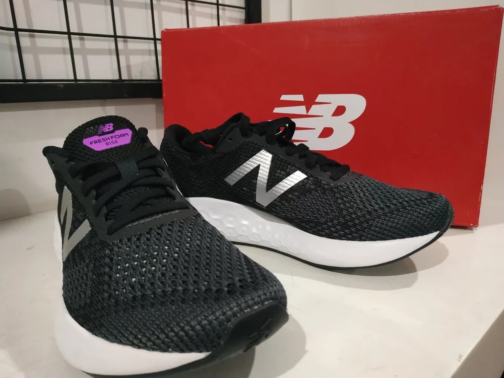 nb fresh foam rise