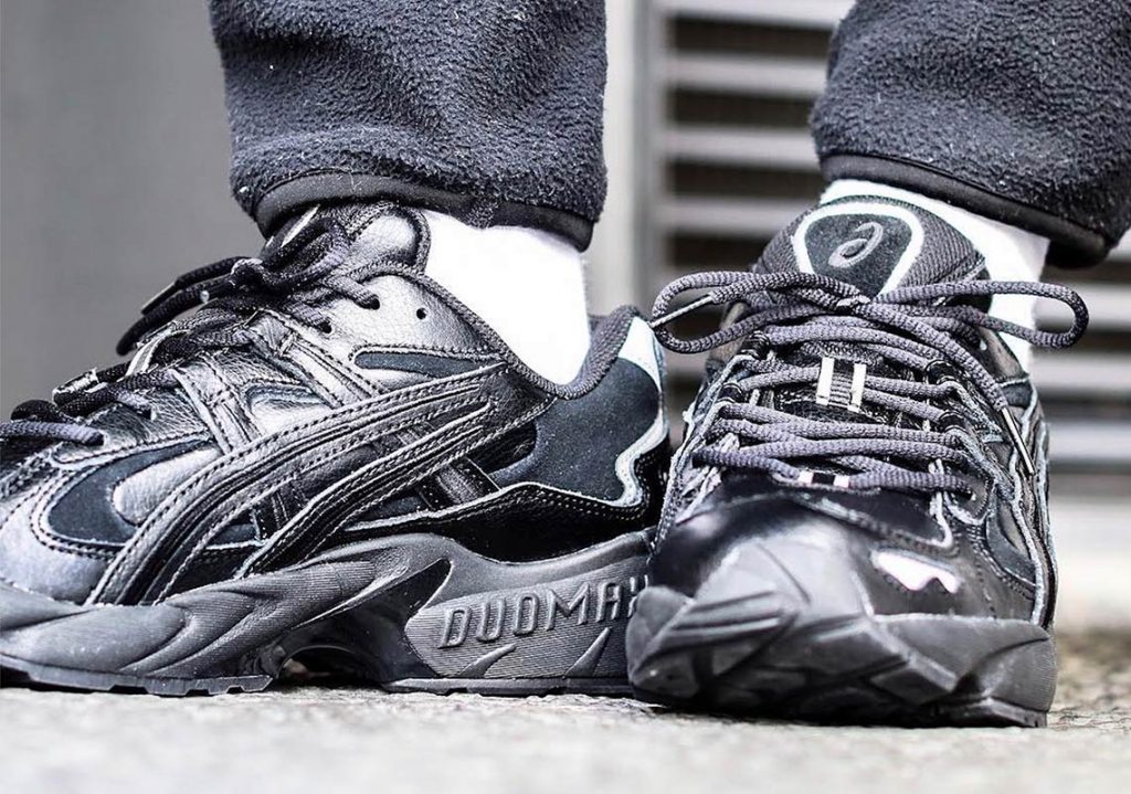 gel kayano 5 og black