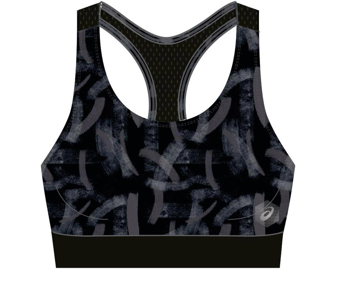 Asics Топ-бра Performance Graphic Bra за 1100 руб.