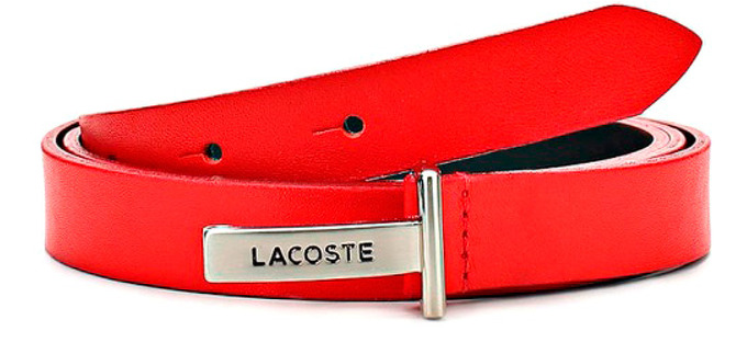 Ремень Lacoste за 1400 руб.