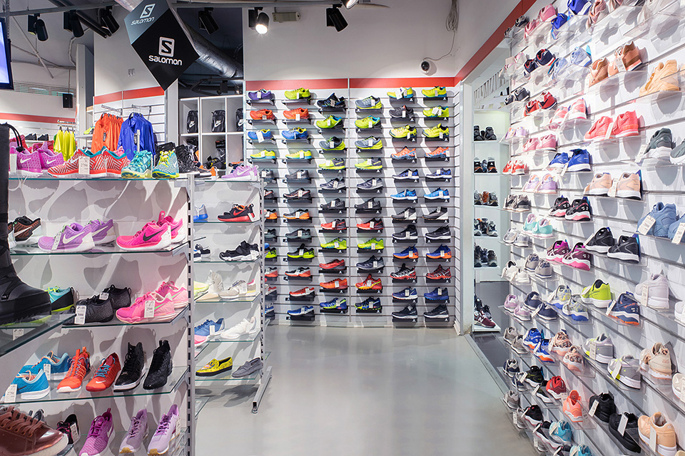 Магазин Nike В Спб Адреса